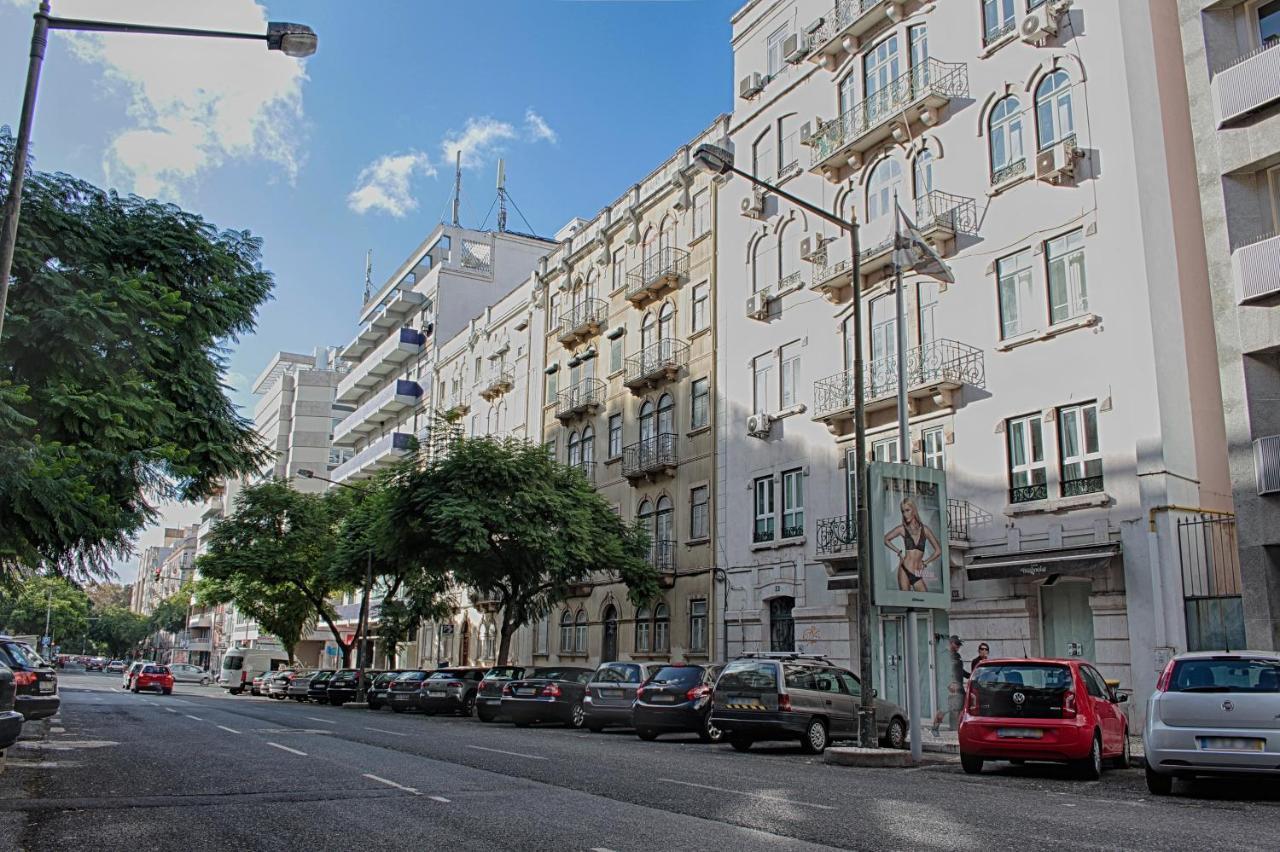 On City Suites Lisboa Exteriér fotografie