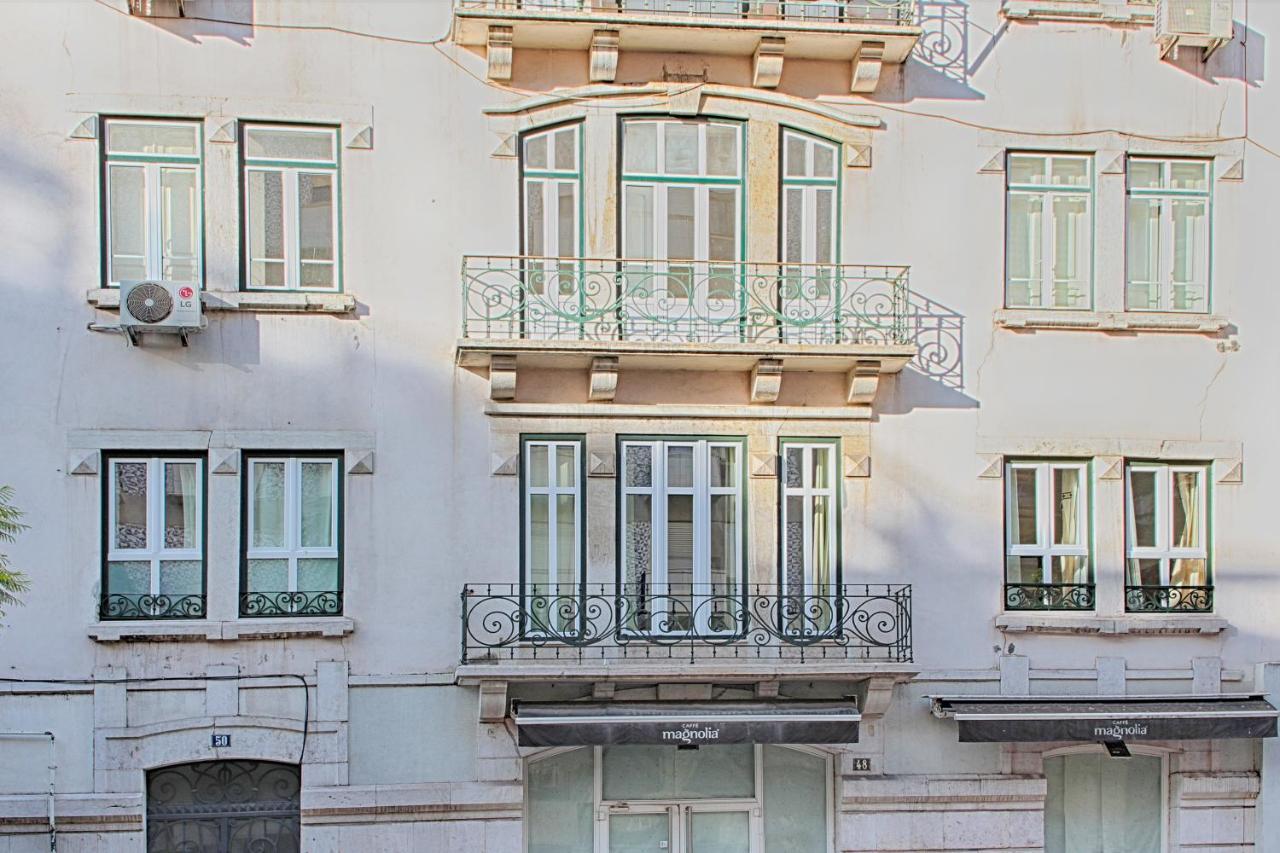 On City Suites Lisboa Exteriér fotografie